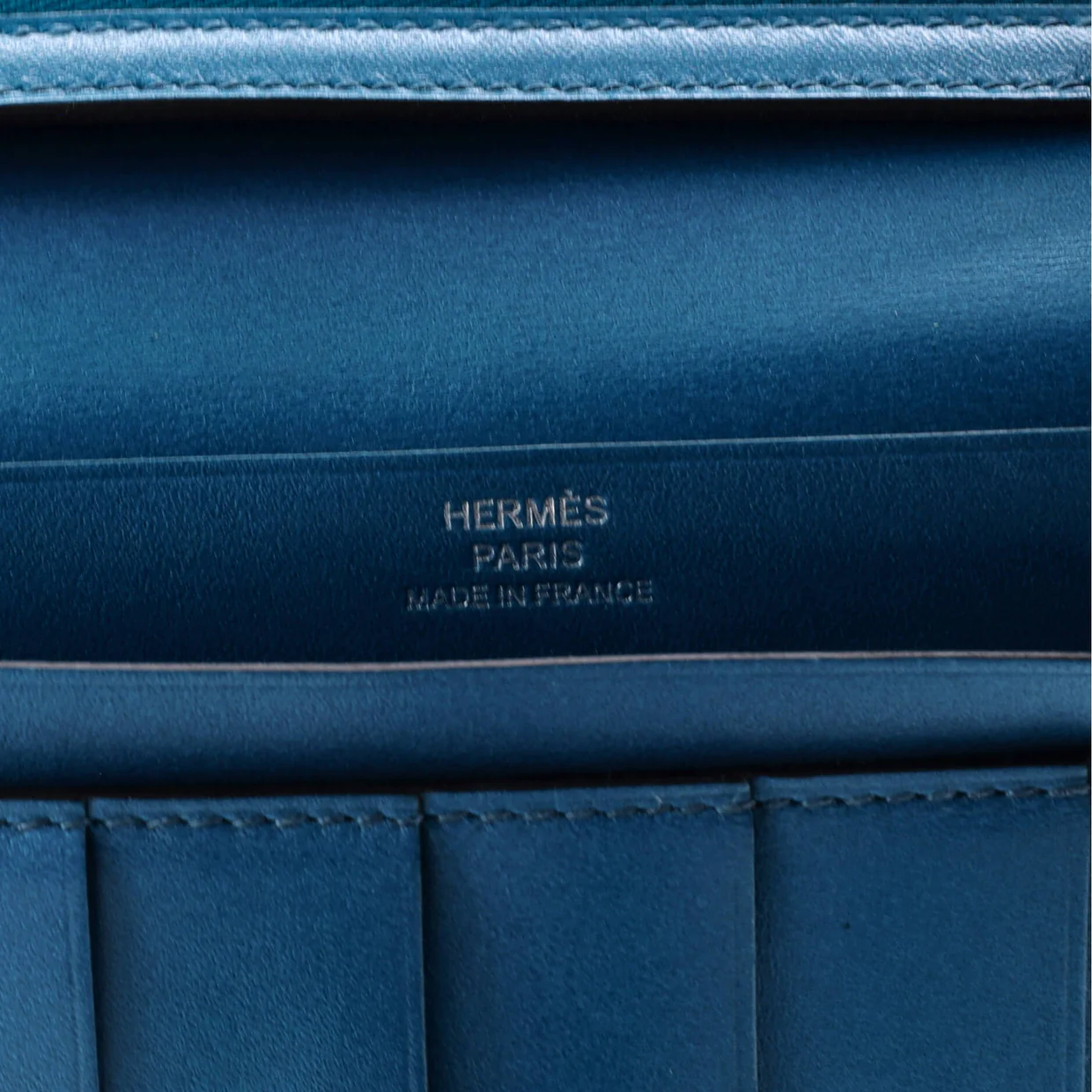 Bearn Wallet Tadelakt Long - Deep Luxury
