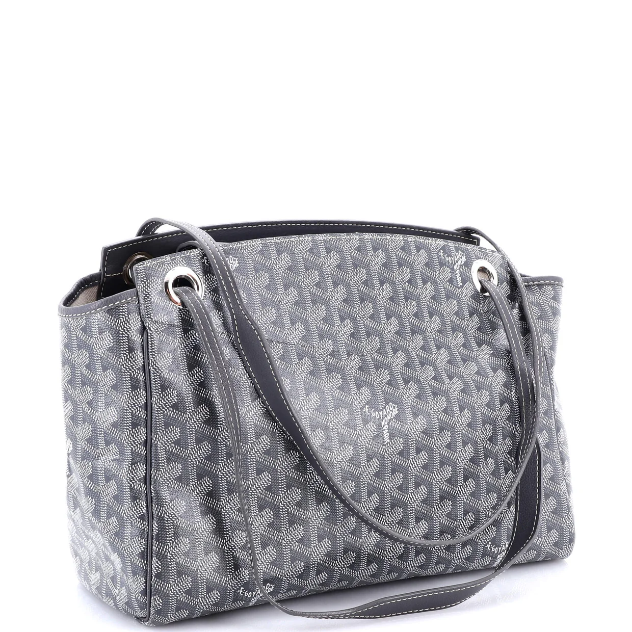 Rouette Bag Coated Canvas PM - Deep Luxury