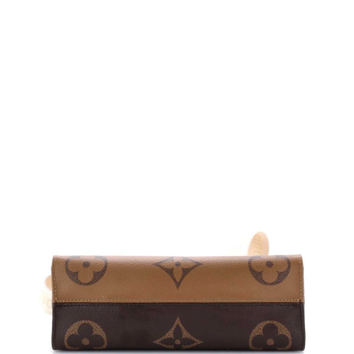 OnTheGo Tote Reverse Monogram Giant East West - Deep Luxury