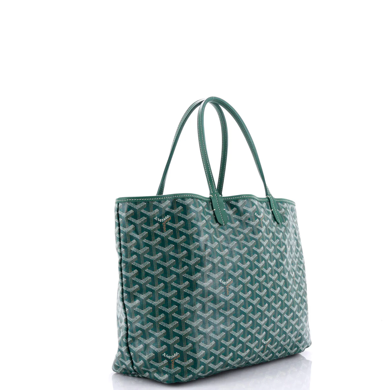 Saint Louis Tote Coated Canvas PM - Deep Luxury