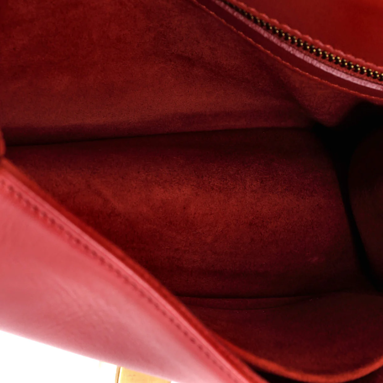 Diorama Flap Bag Studded Leather Small - Deep Luxury