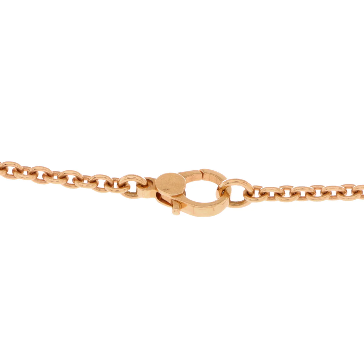 Finesse Lariat Pendant Necklace 18K Rose Gold and Black Spinels - Deep Luxury
