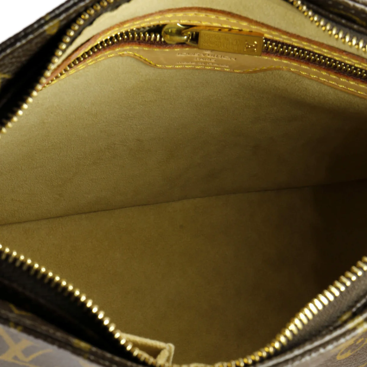 Looping Handbag Monogram Canvas MM - Deep Luxury