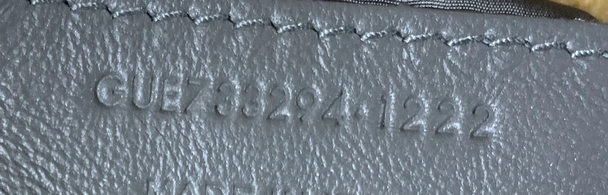 Le 5 a 7 Hobo Nylon Small - Deep Luxury