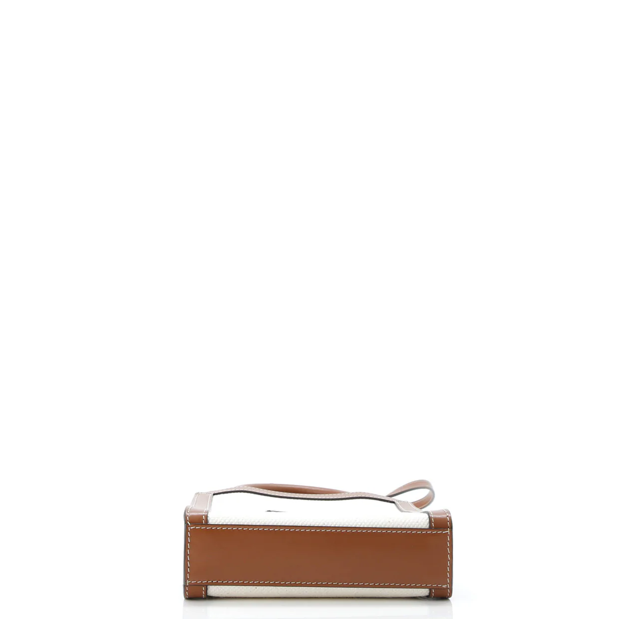 Sulky Vertical Cabas Tote Canvas with Leather Mini - Deep Luxury