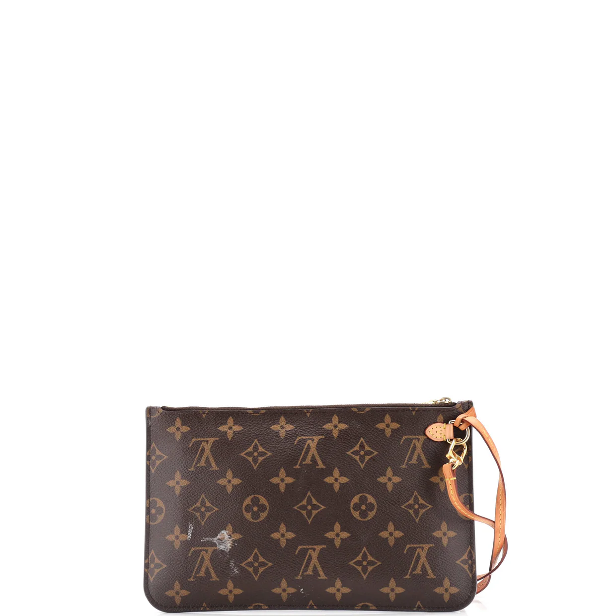Neverfull Pochette Monogram Canvas Large - Deep Luxury