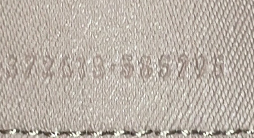 Reversible Tote GG Print Leather Small - Deep Luxury