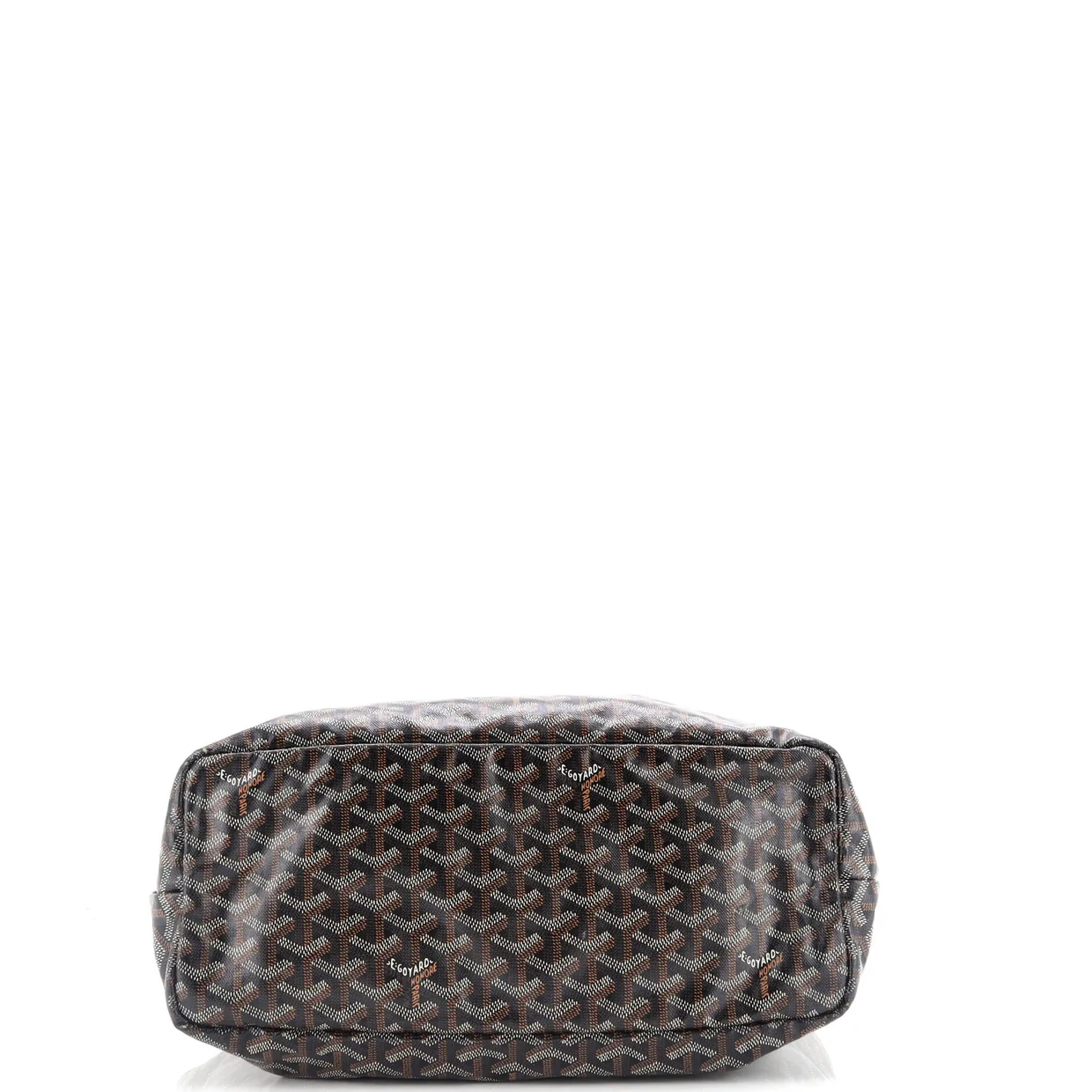 Saint Louis Tote Coated Canvas PM - Deep Luxury