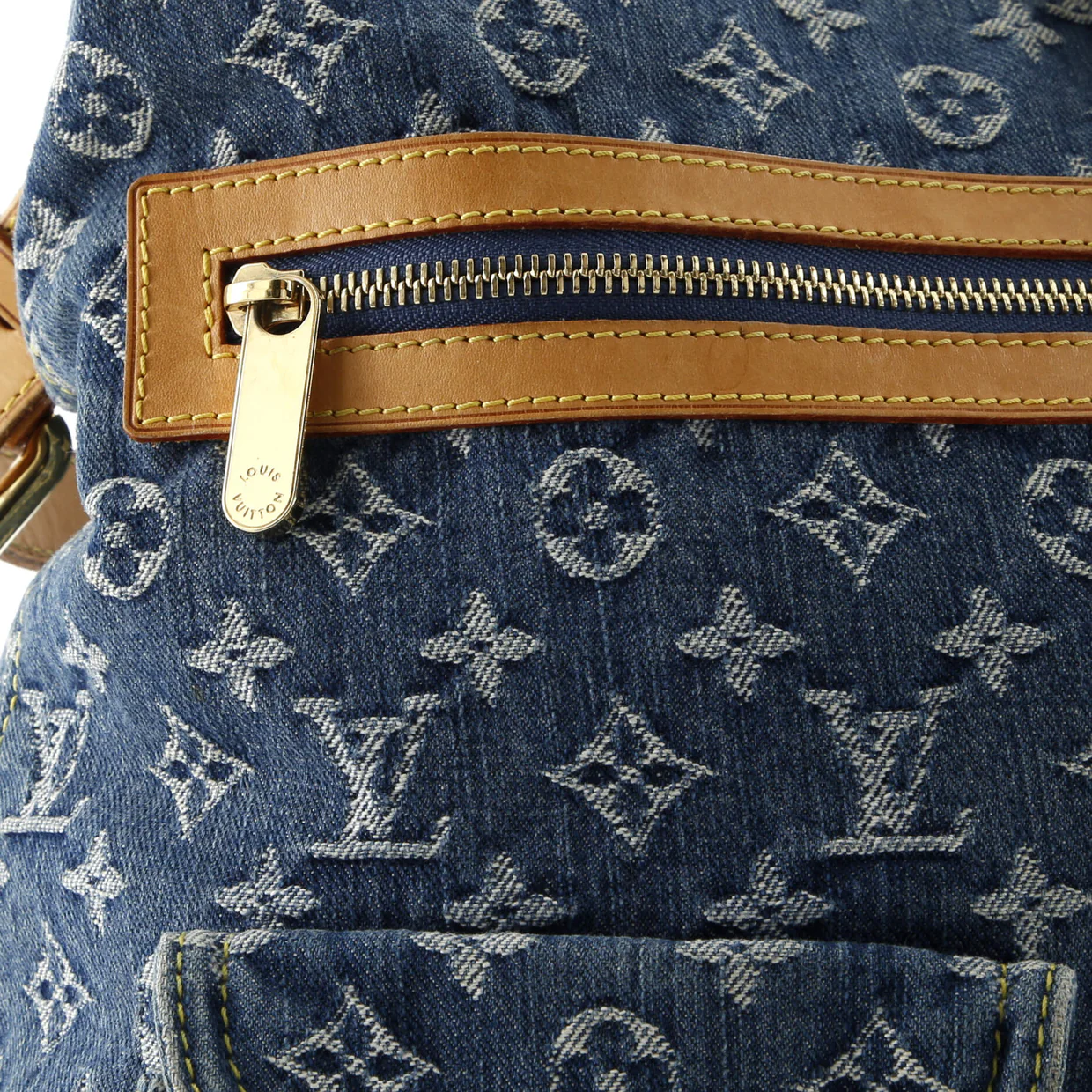 Baggy Handbag Denim GM - Deep Luxury