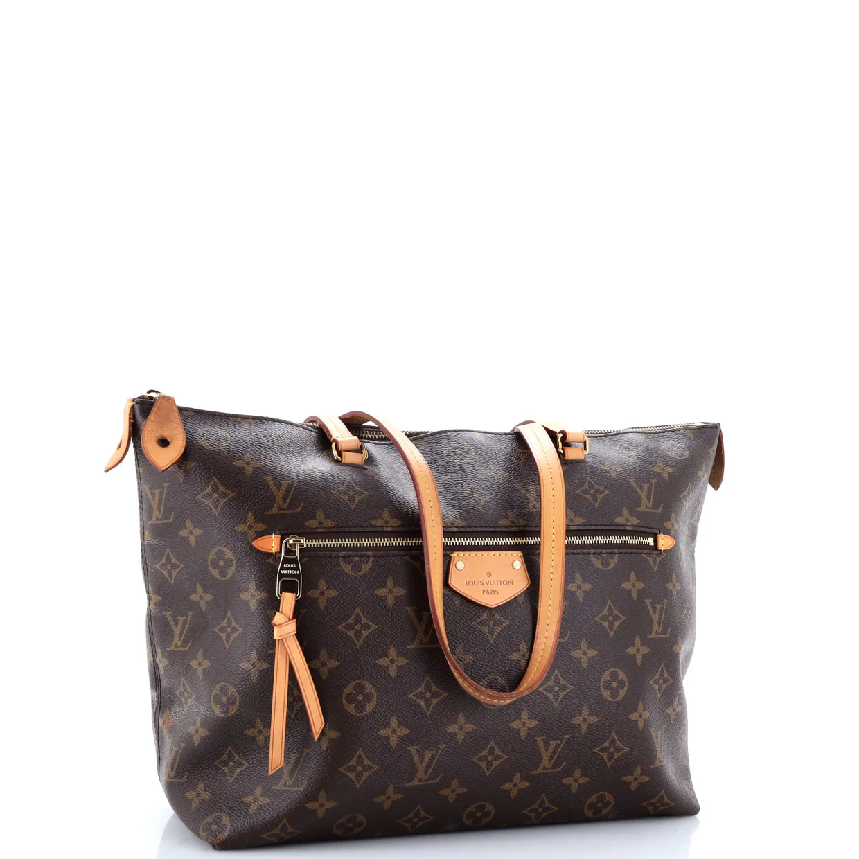 Iena Tote Monogram Canvas MM - Deep Luxury