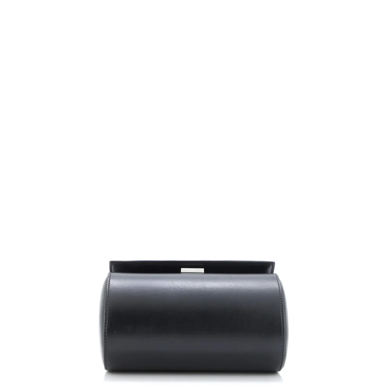 Logo Strap Pandora Box Bag Leather Mini - Deep Luxury