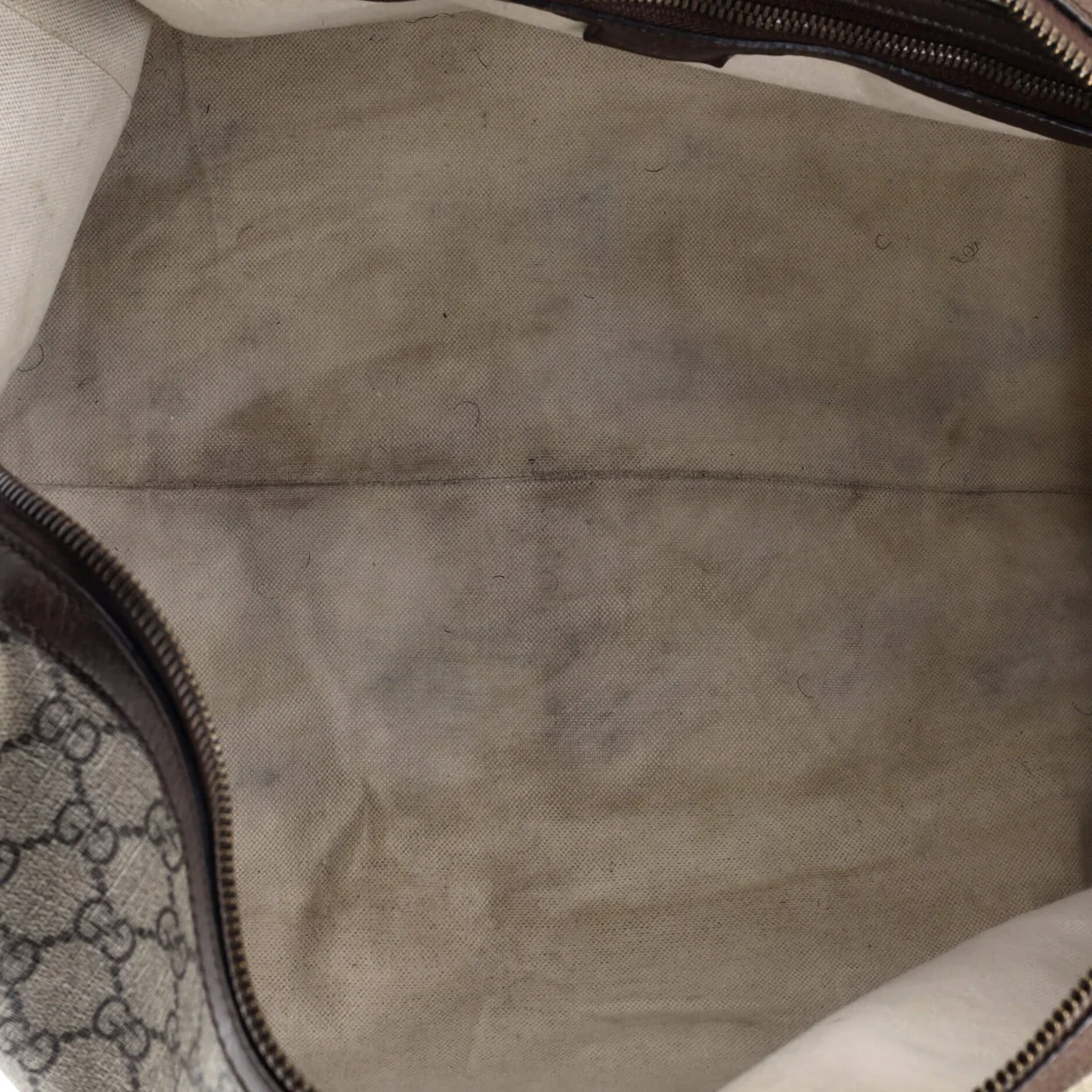 Ophidia Carry On Duffle Bag GG Coated Canvas Medium - Deep Luxury