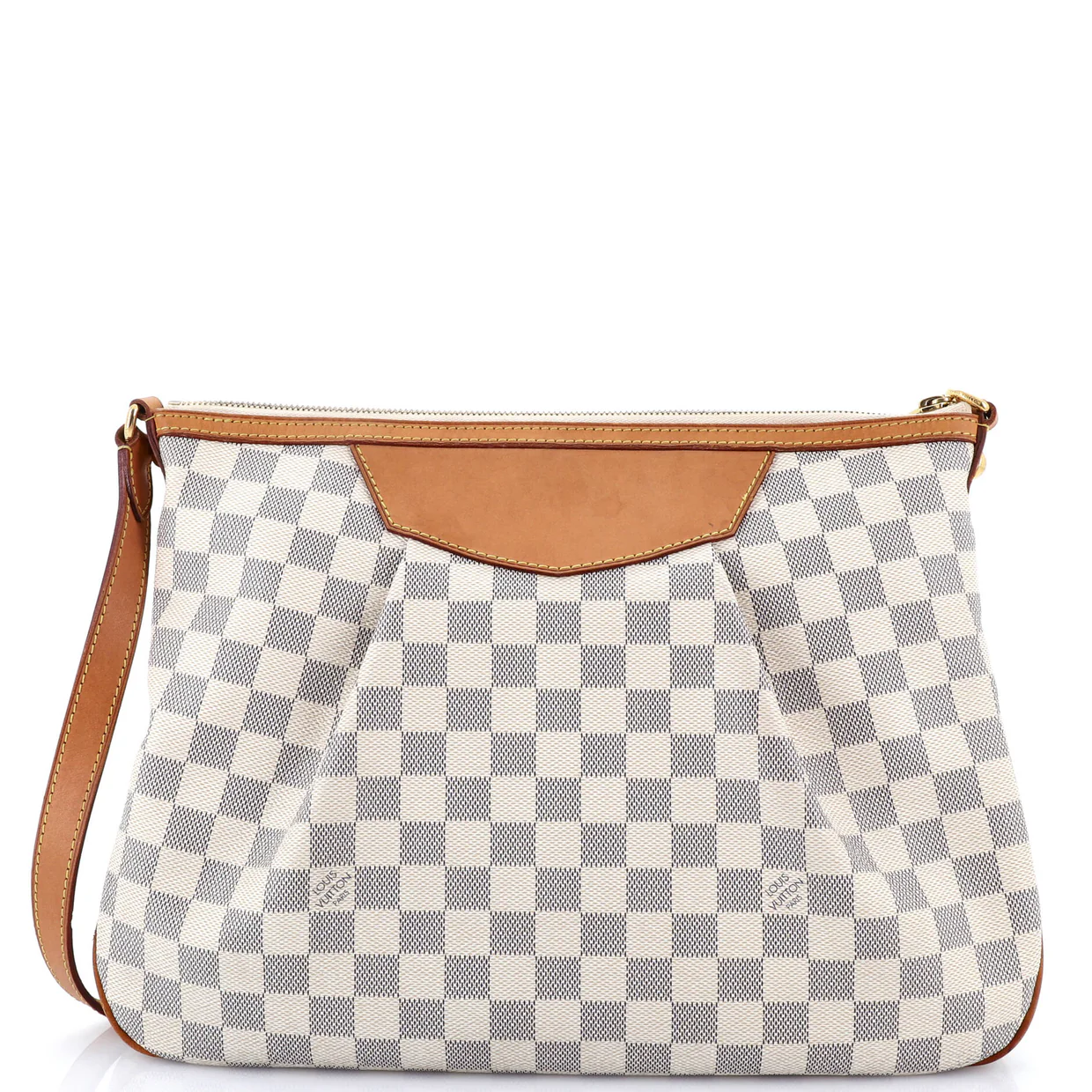 Siracusa Handbag Damier MM - Deep Luxury