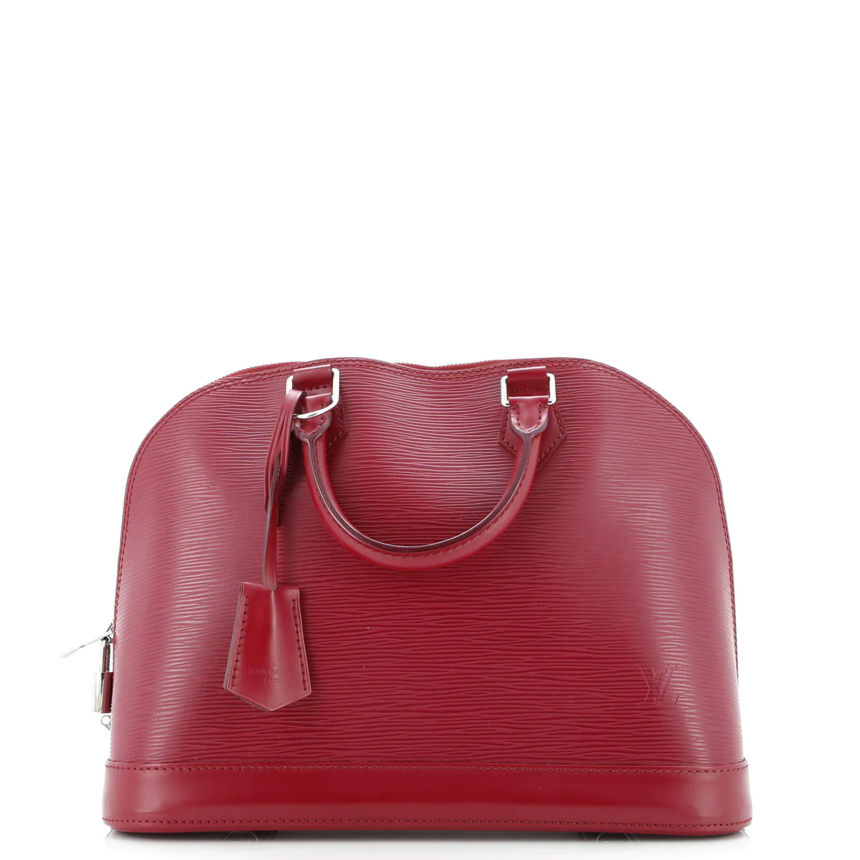 Alma Handbag Epi Leather PM - Deep Luxury