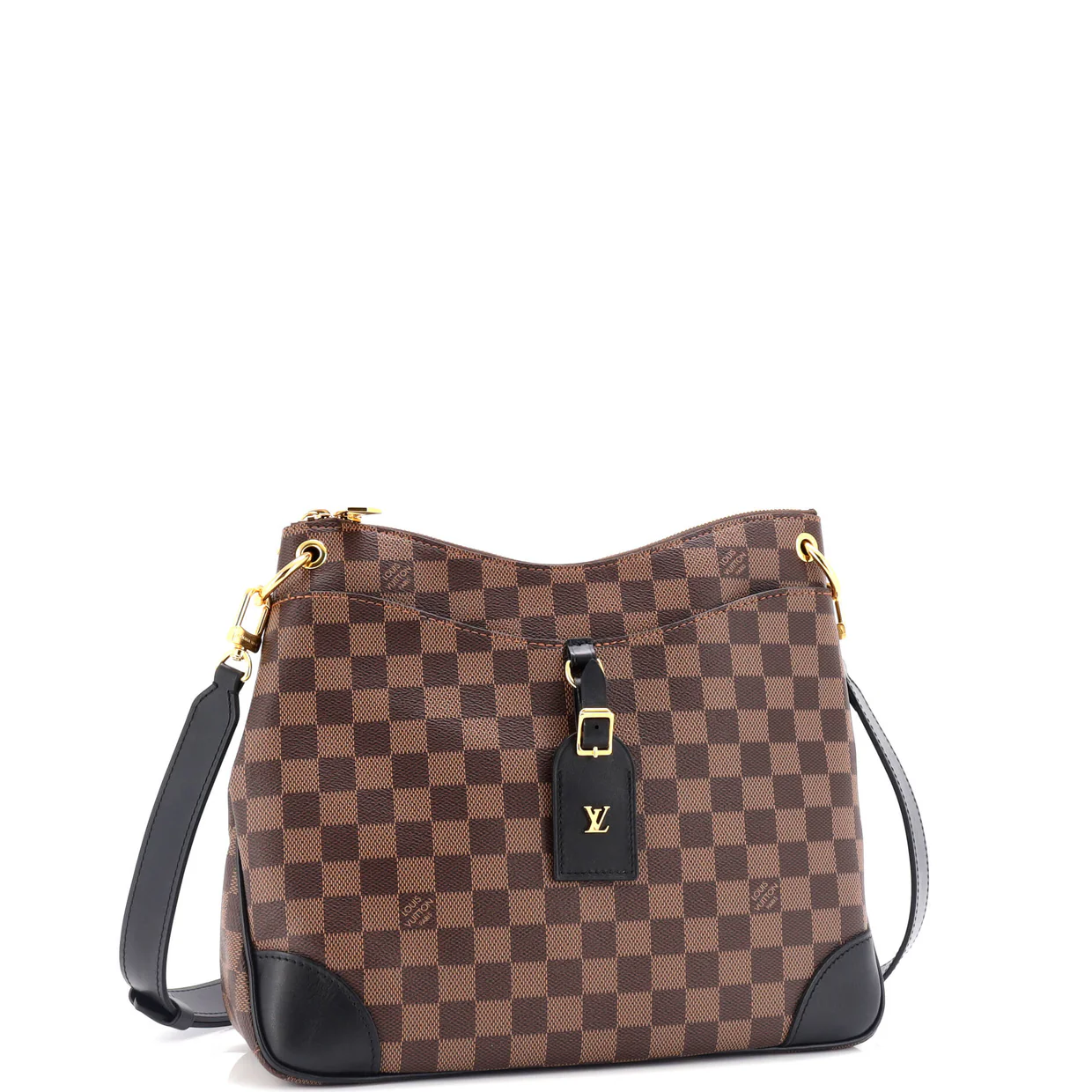 Odeon NM Handbag Damier MM - Deep Luxury