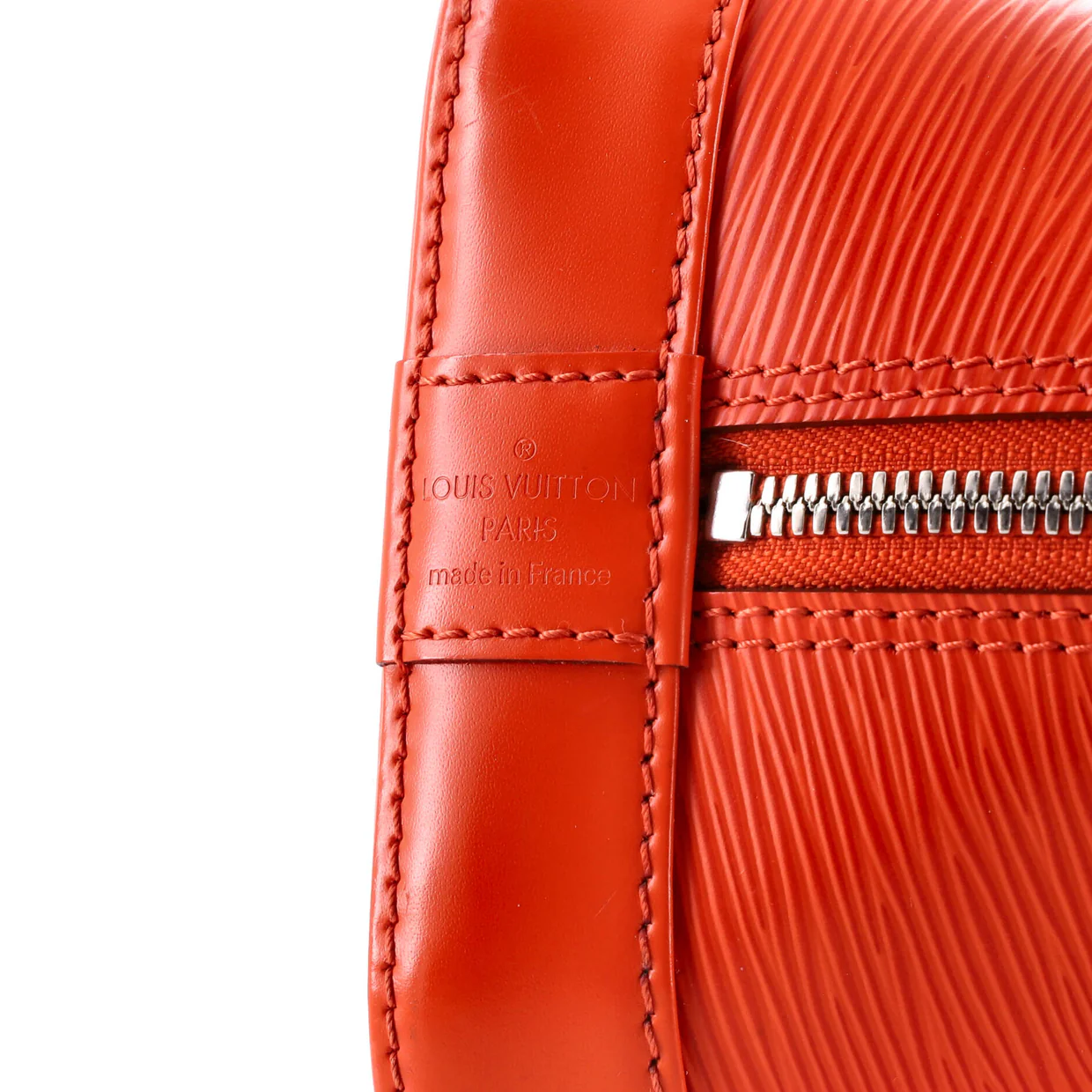 Alma Handbag Epi Leather PM - Deep Luxury