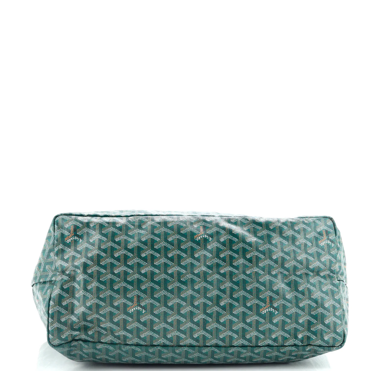 Saint Louis Tote Coated Canvas GM - Deep Luxury