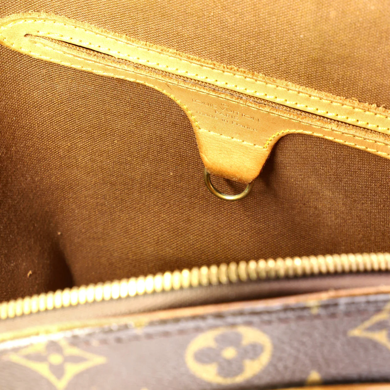 Ellipse Backpack Monogram Canvas - Deep Luxury