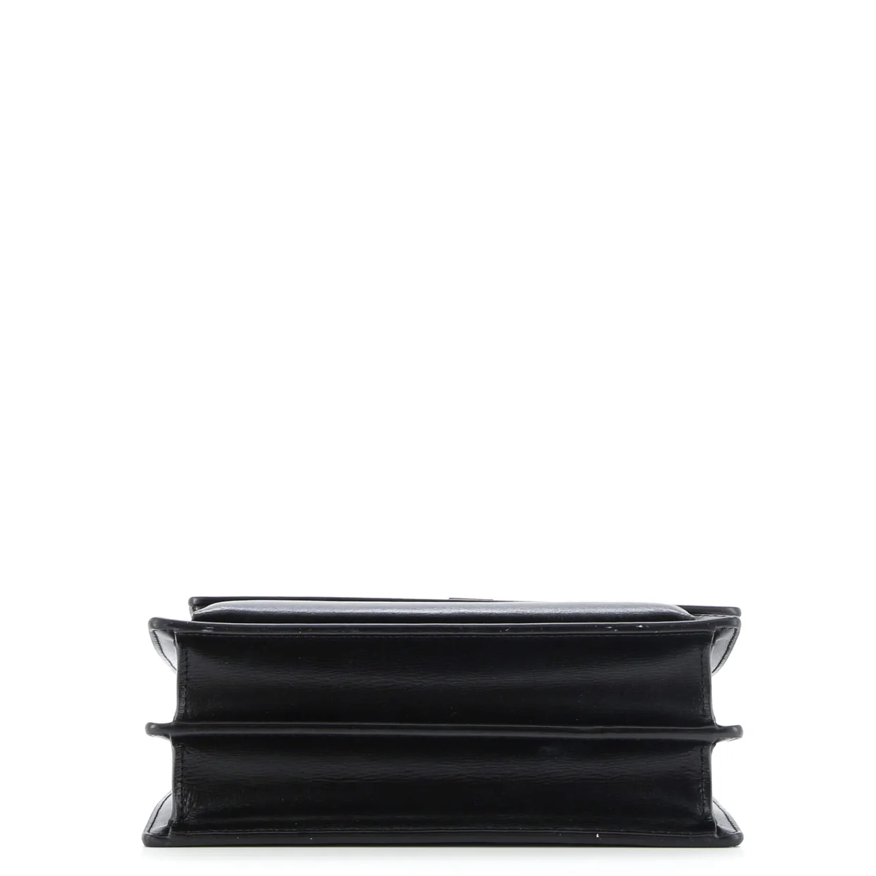 Sunset Crossbody Bag Leather Medium - Deep Luxury