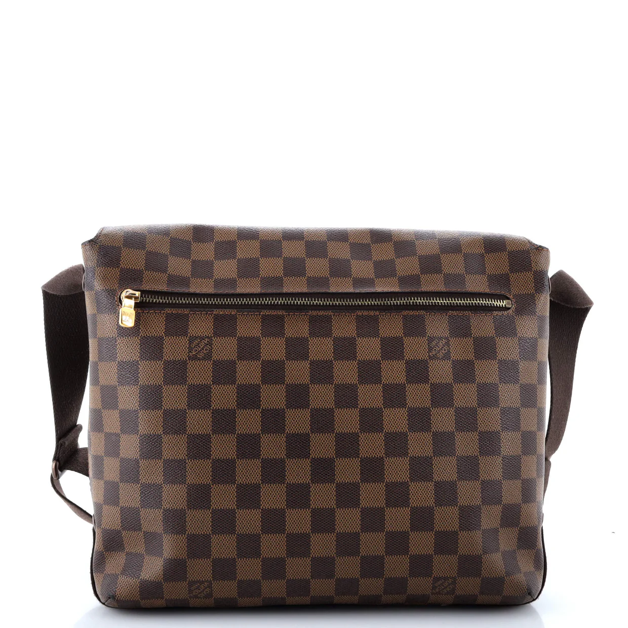 District Messenger Bag Damier MM - Deep Luxury