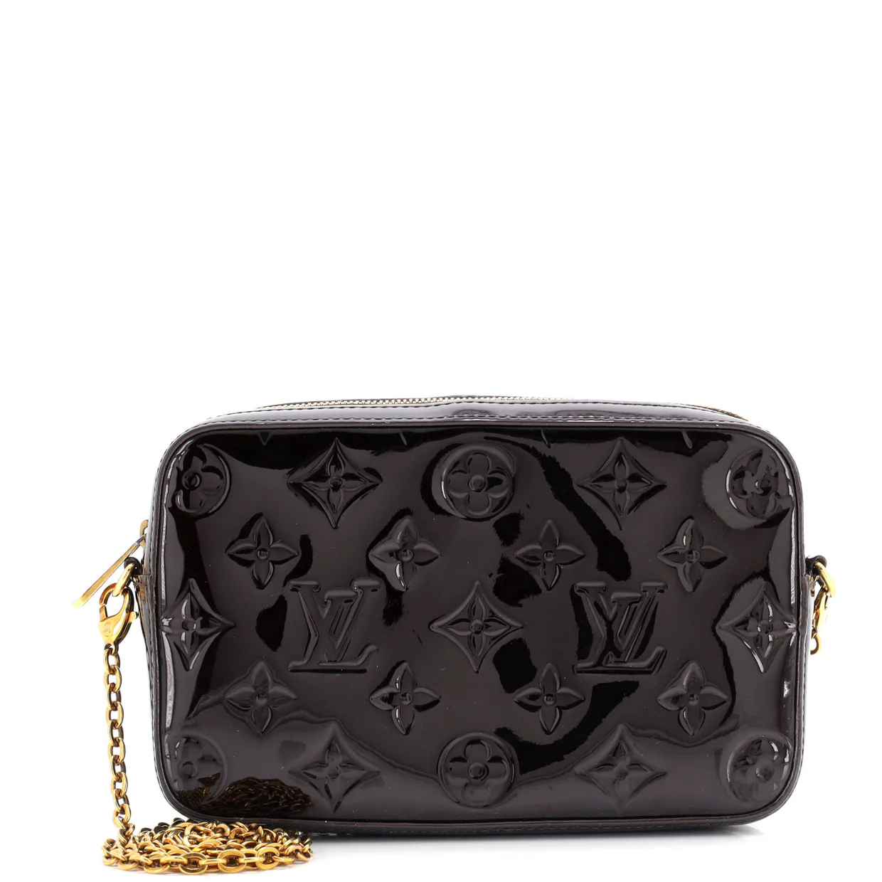 Camera Pouch Monogram Vernis - Deep Luxury