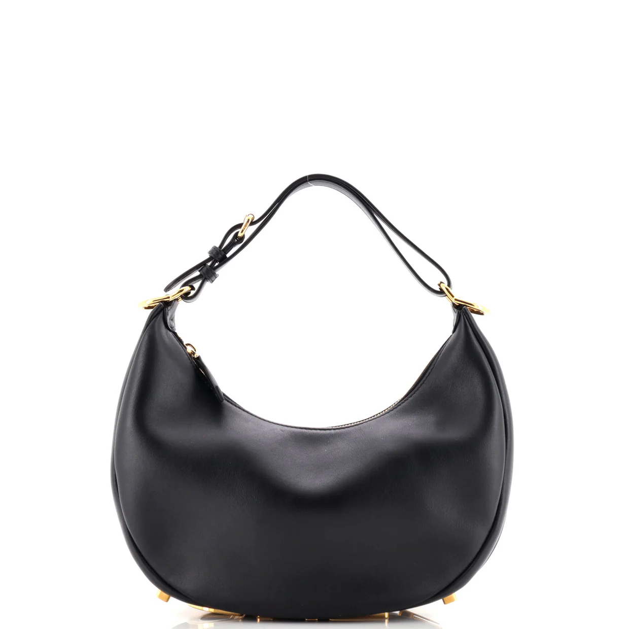 Fendigraphy Bag Leather Small - Deep Luxury