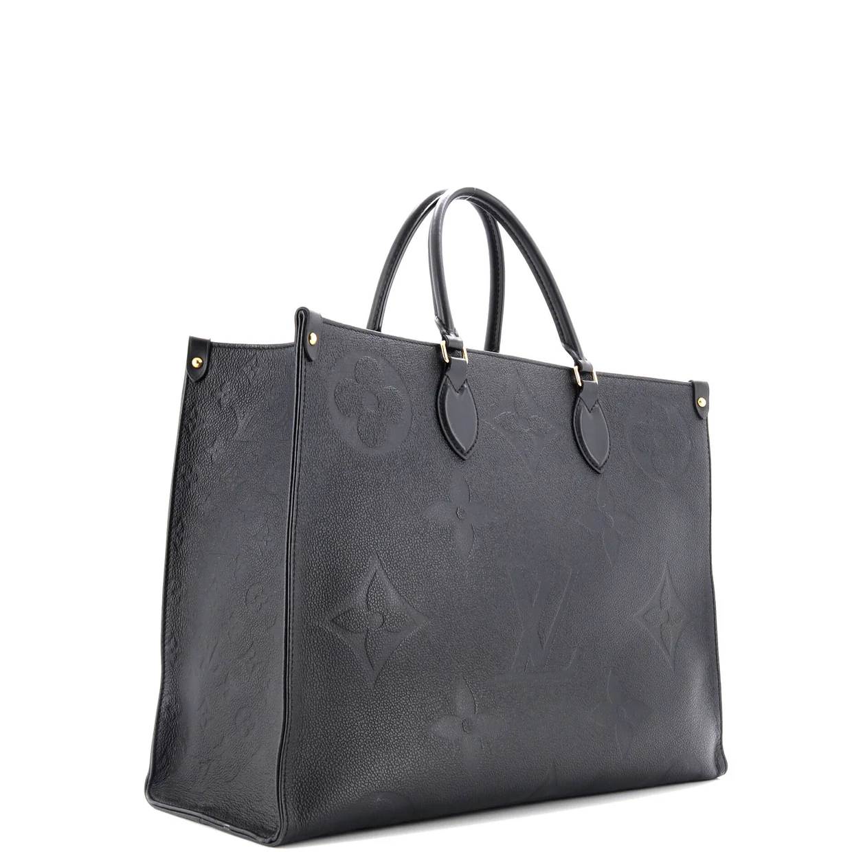 OnTheGo Tote Monogram Empreinte Giant GM - Deep Luxury