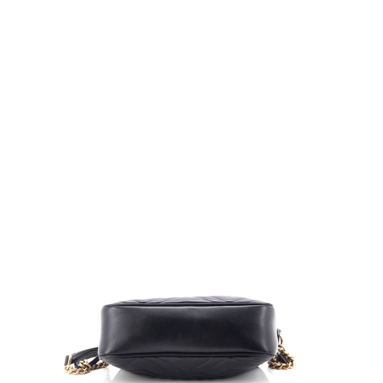 GG Marmont Shoulder Bag Matelasse Leather Small - Deep Luxury