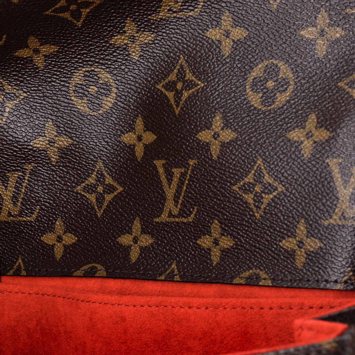 Braided Handle Pochette Metis Monogram Canvas with Leather - Deep Luxury