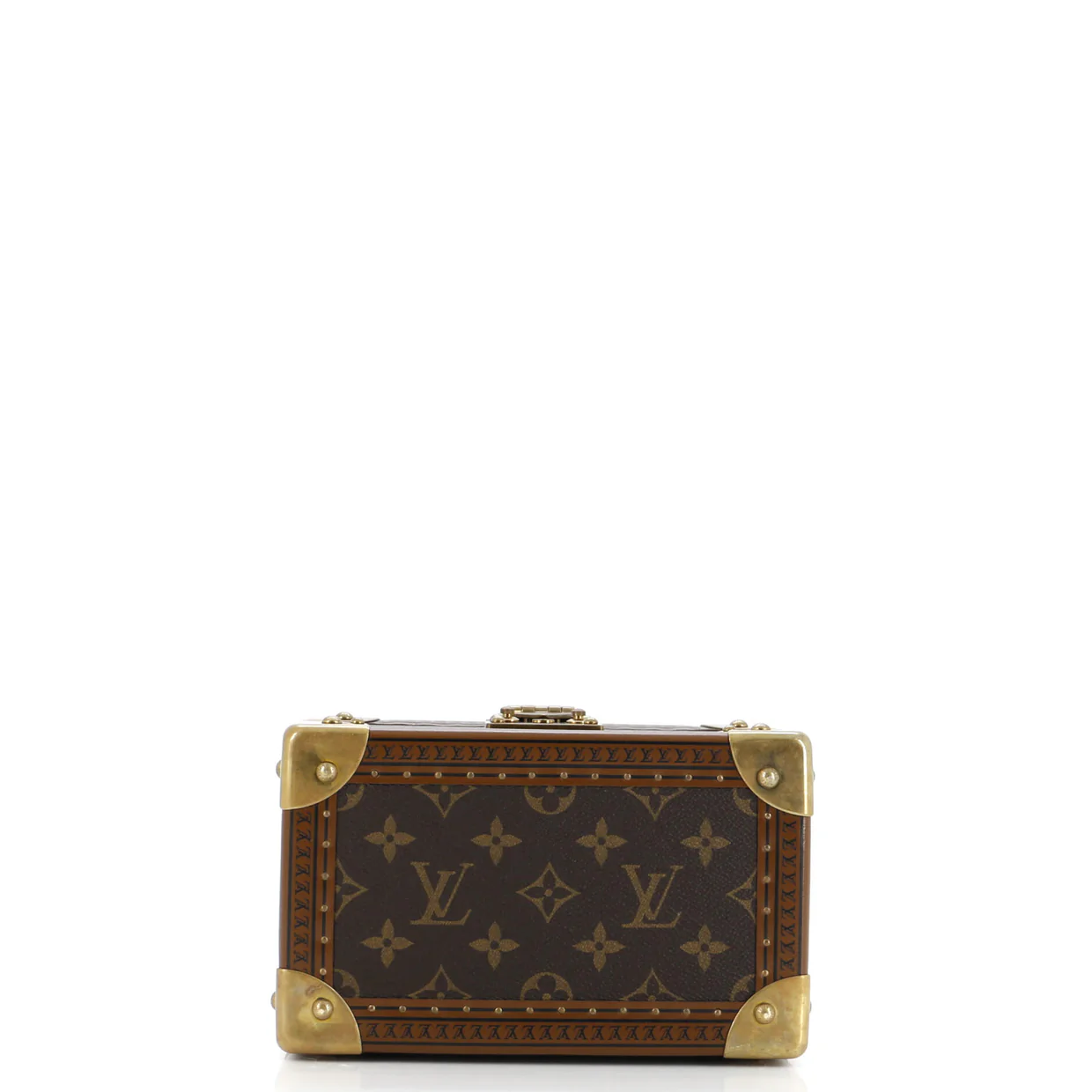 Coffret Tresor Jewelry Box Monogram Canvas - Deep Luxury