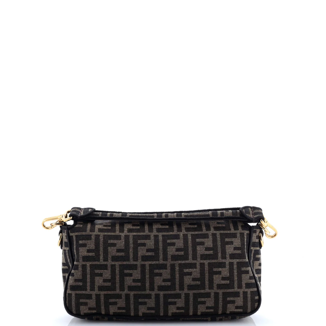 Baguette NM Bag Zucca Canvas Medium - Deep Luxury