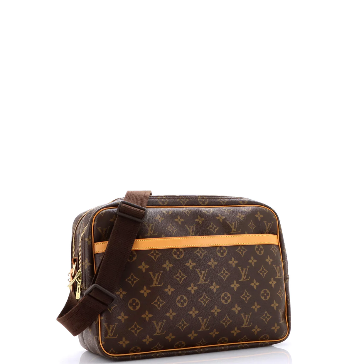 Reporter Bag Monogram Canvas GM - Deep Luxury