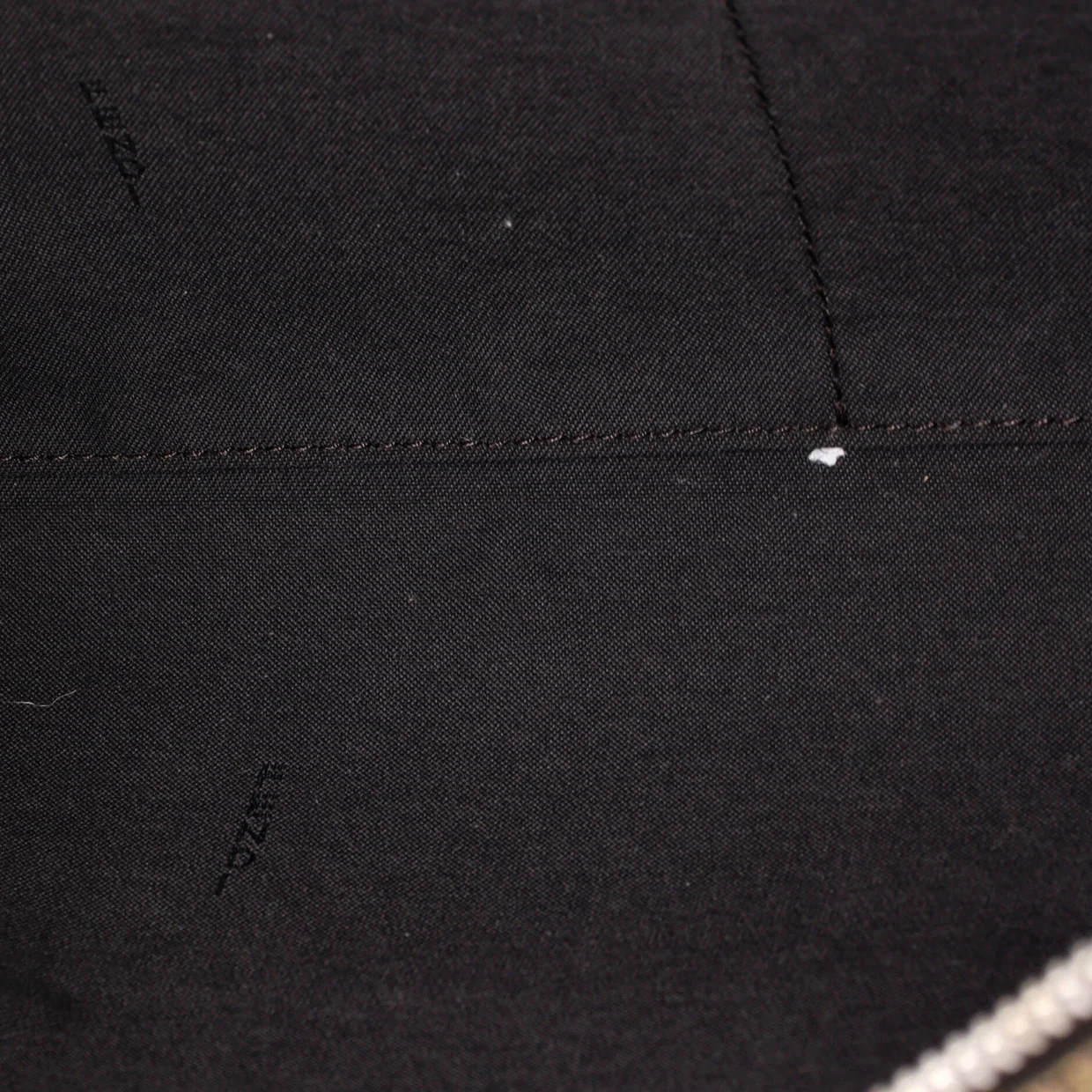 After Crossbody Bag Zucca Canvas with Leather - Deep Luxury