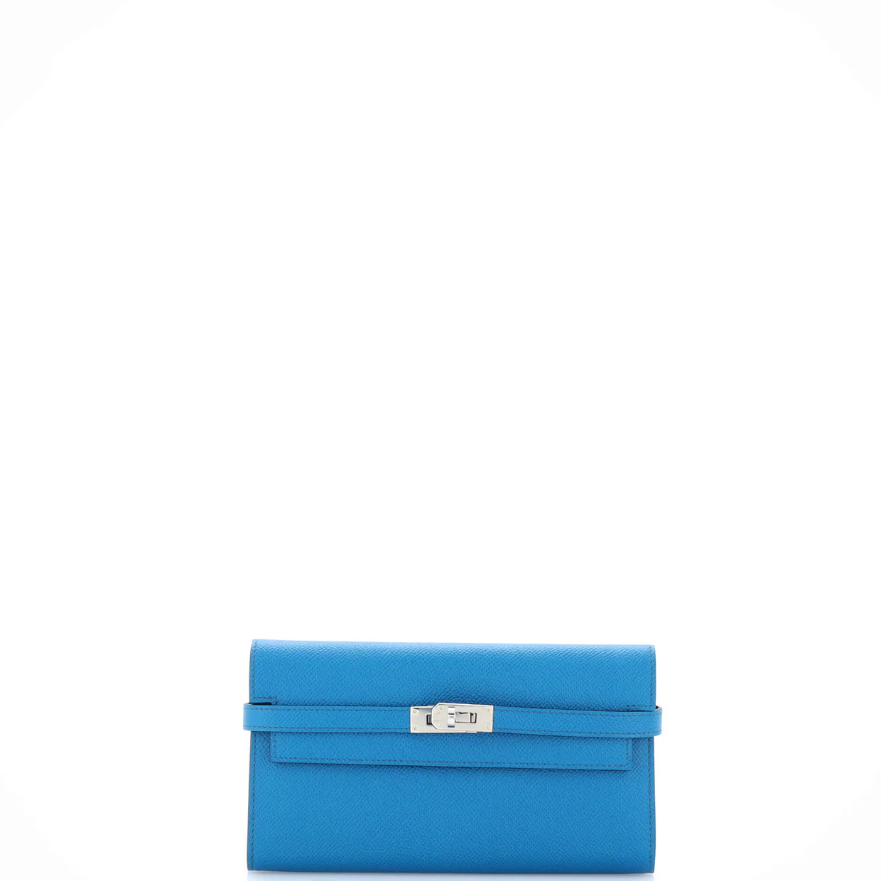 Kelly Wallet Epsom Long - Deep Luxury