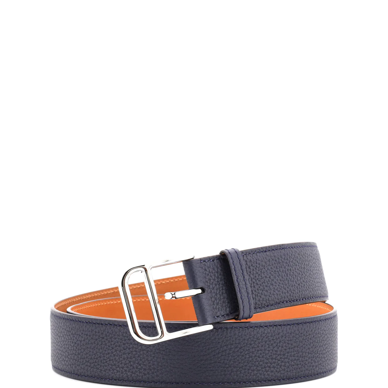 Romain Belt Leather Wide - Deep Luxury