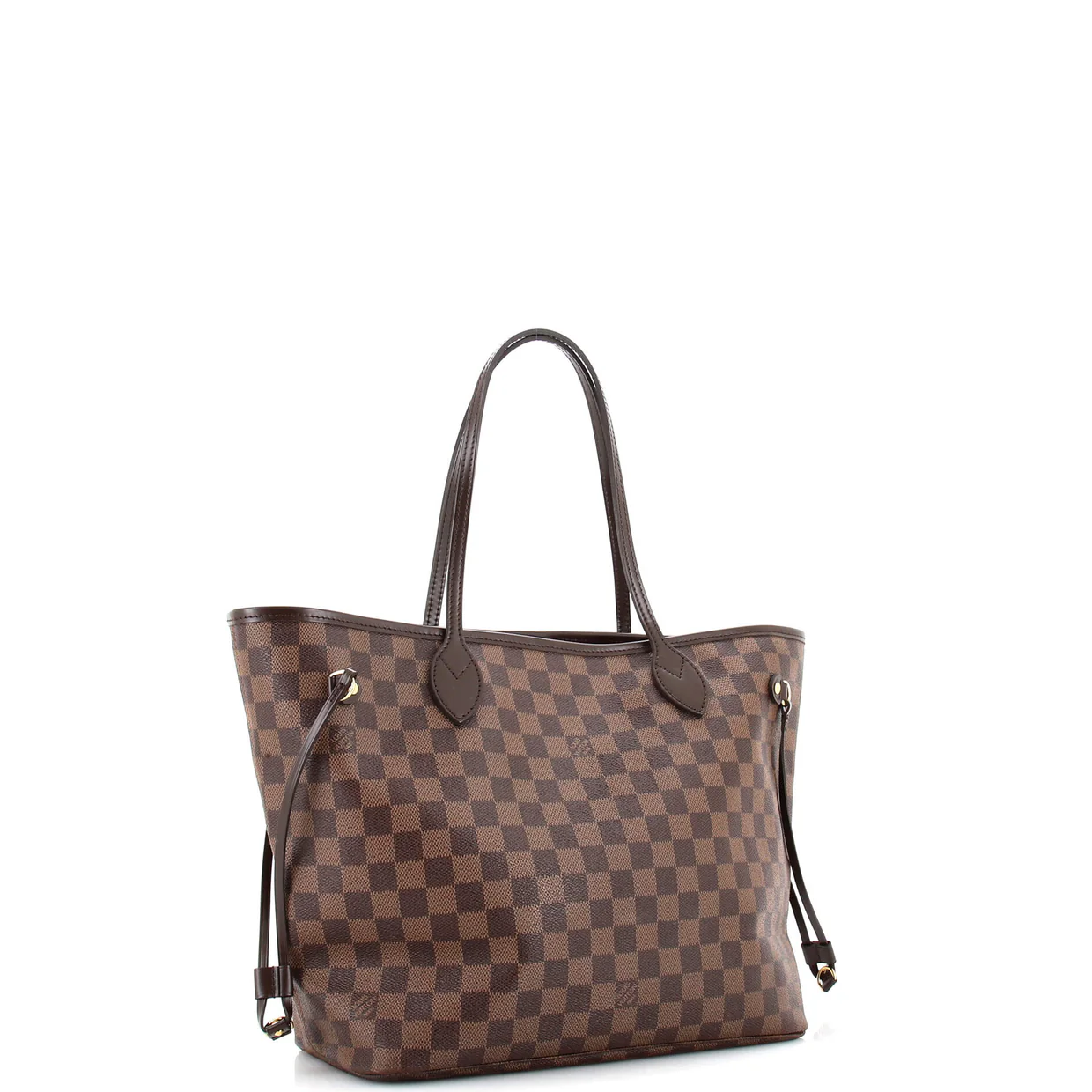 Neverfull NM Tote Damier MM - Deep Luxury