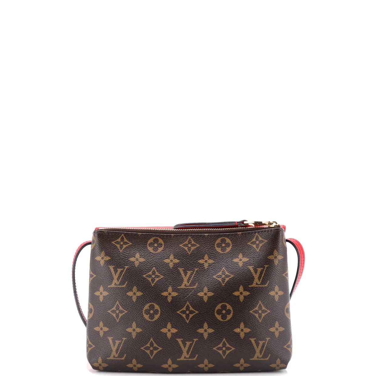 Twice Handbag Monogram Canvas - Deep Luxury