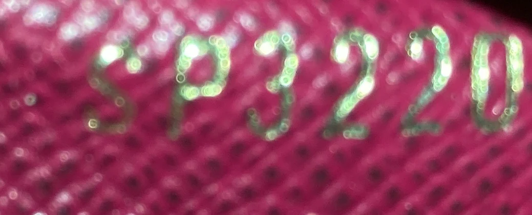 Juliette Wallet Monogram Canvas and Leather - Deep Luxury
