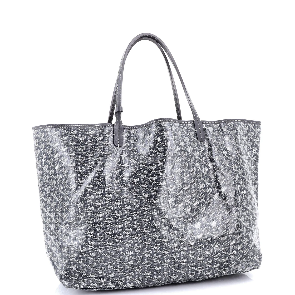 Saint Louis Tote Coated Canvas GM - Deep Luxury