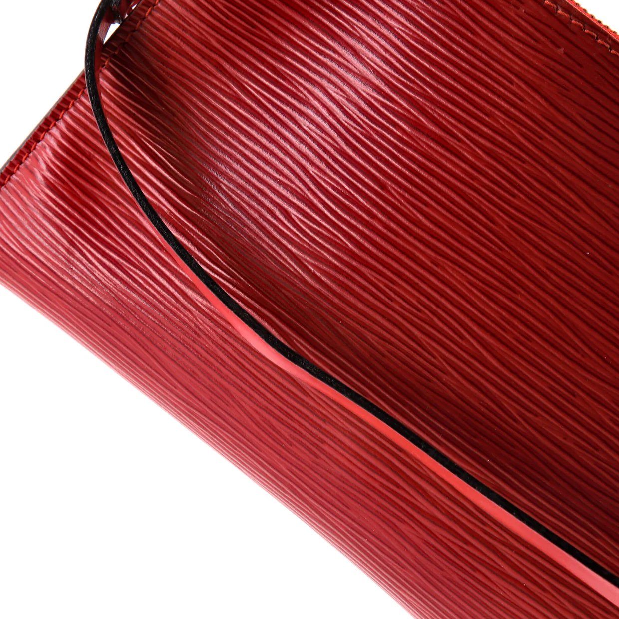 Pochette Accessoires Epi Leather - Deep Luxury