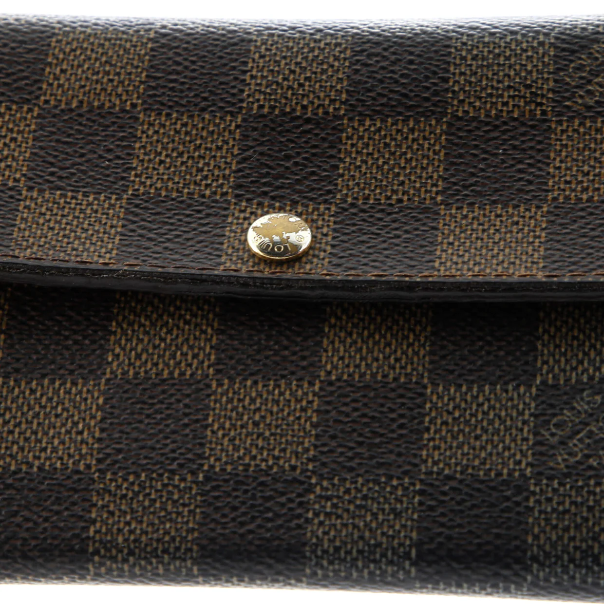Sarah Wallet Damier - Deep Luxury
