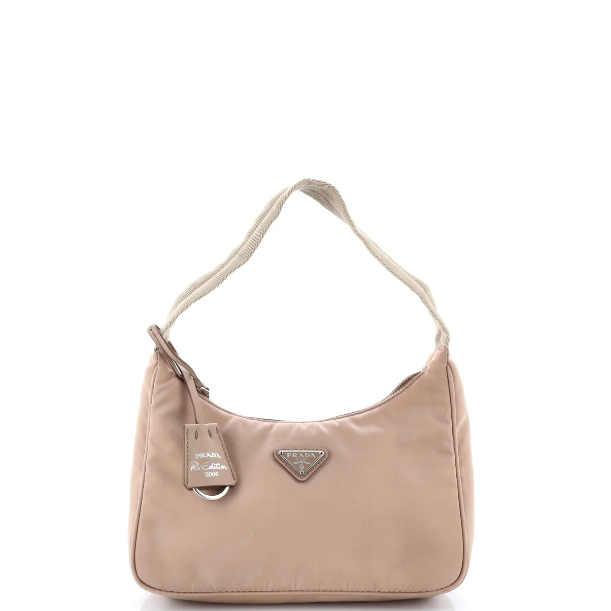 Re-Edition 2000 Hobo Tessuto Mini - Deep Luxury