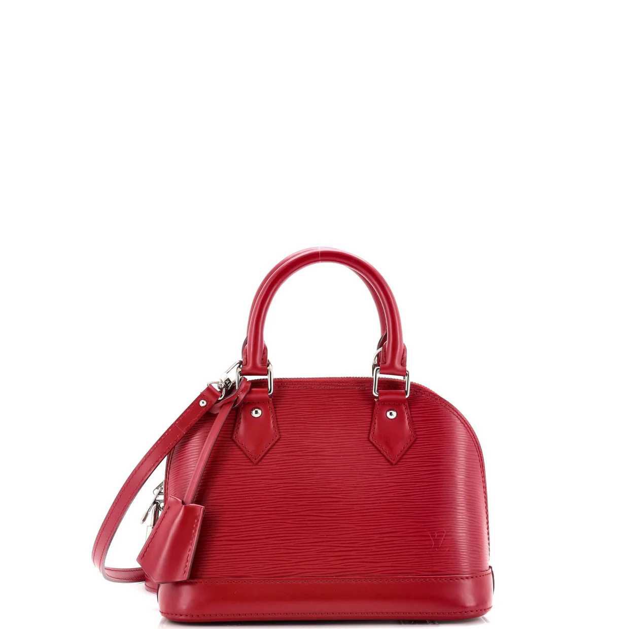 Alma Handbag Epi Leather BB - Deep Luxury