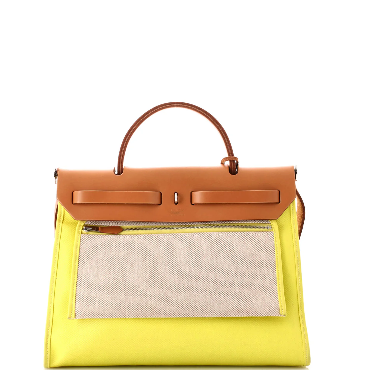 Herbag Zip Berline Vache Canvas and Leather 31 - Deep Luxury