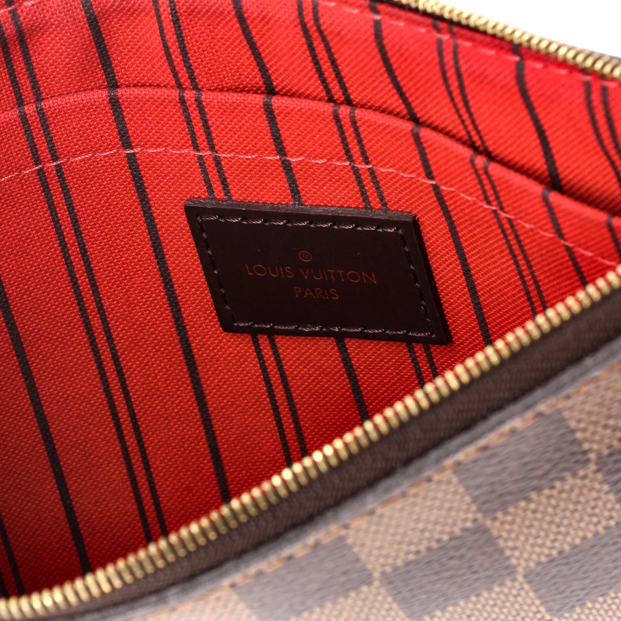 Neverfull Pochette Damier Large - Deep Luxury