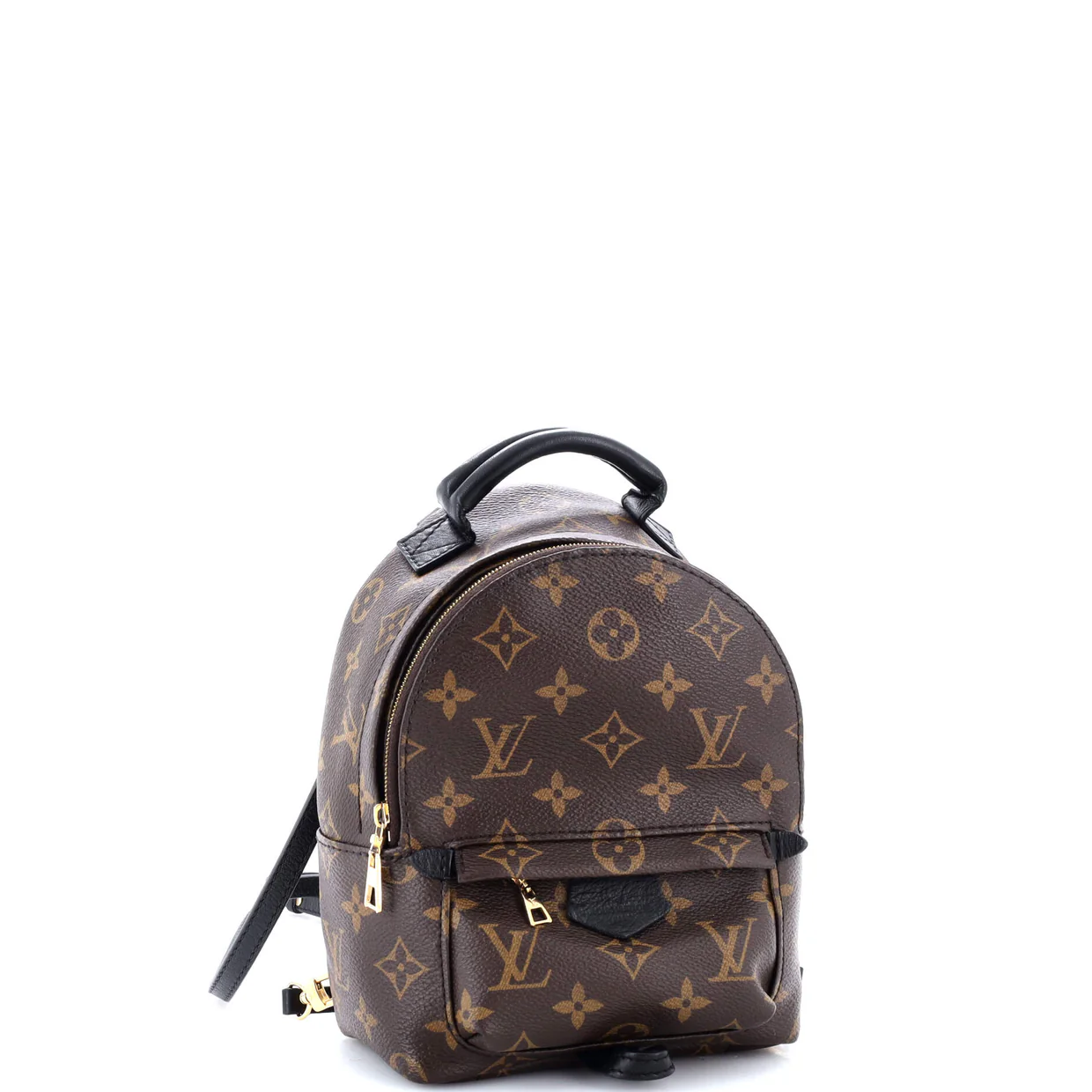 Palm Springs Backpack Monogram Canvas Mini - Deep Luxury