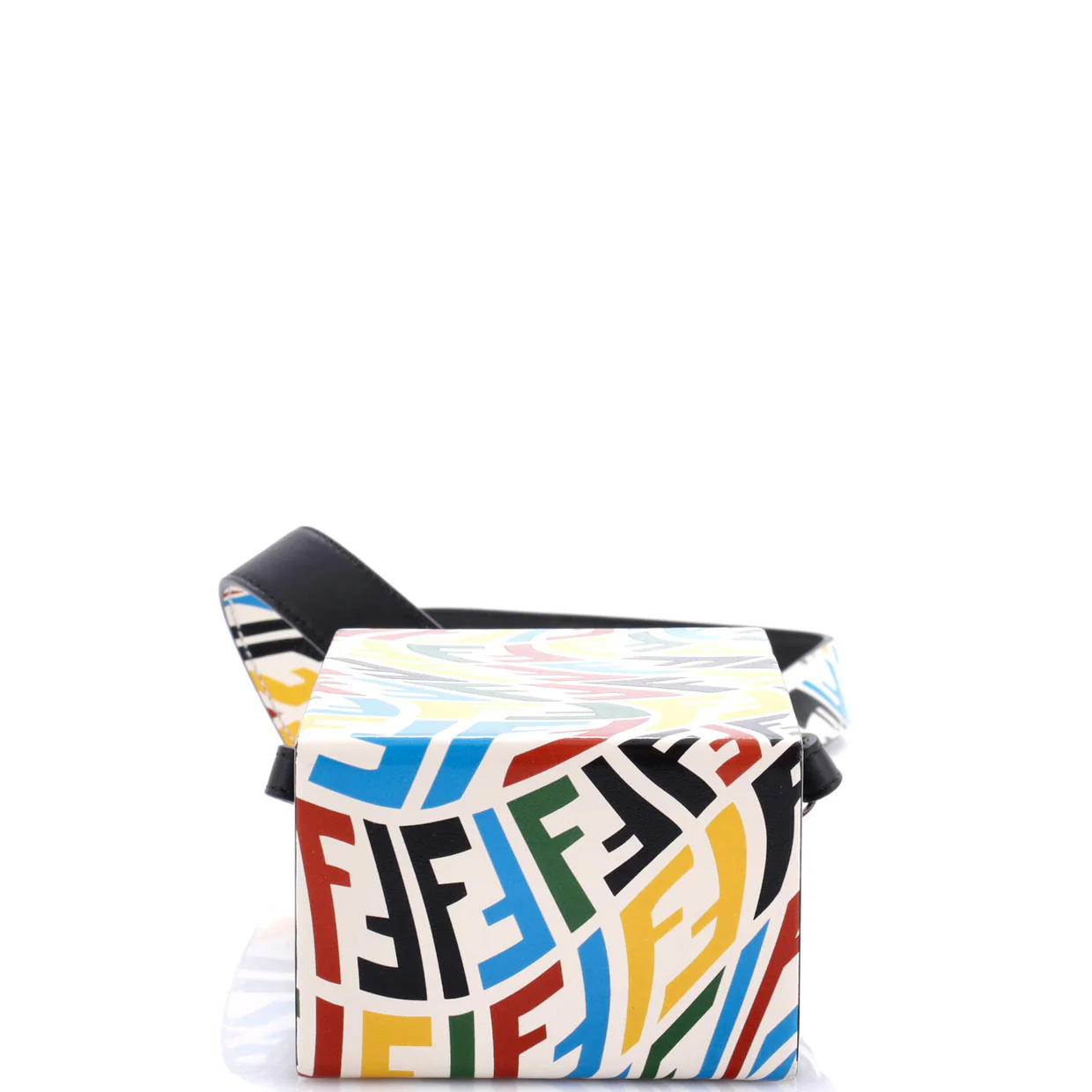 Vertical Box Crossbody Bag Vertigo Zucca Leather - Deep Luxury