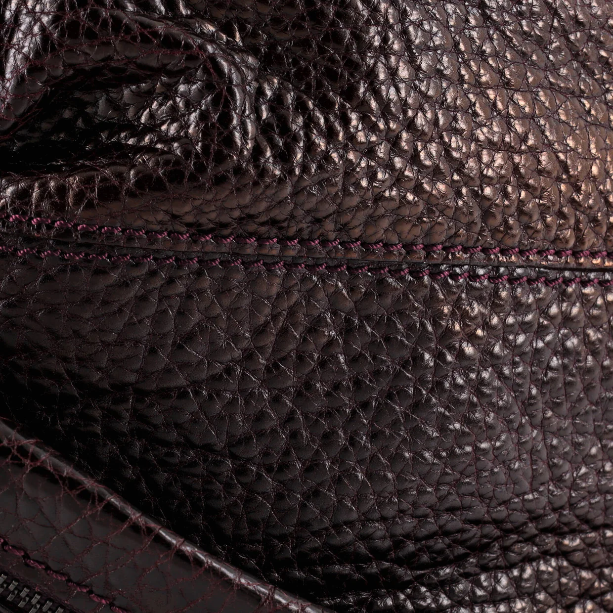 Nightingale Satchel Leather Medium - Deep Luxury