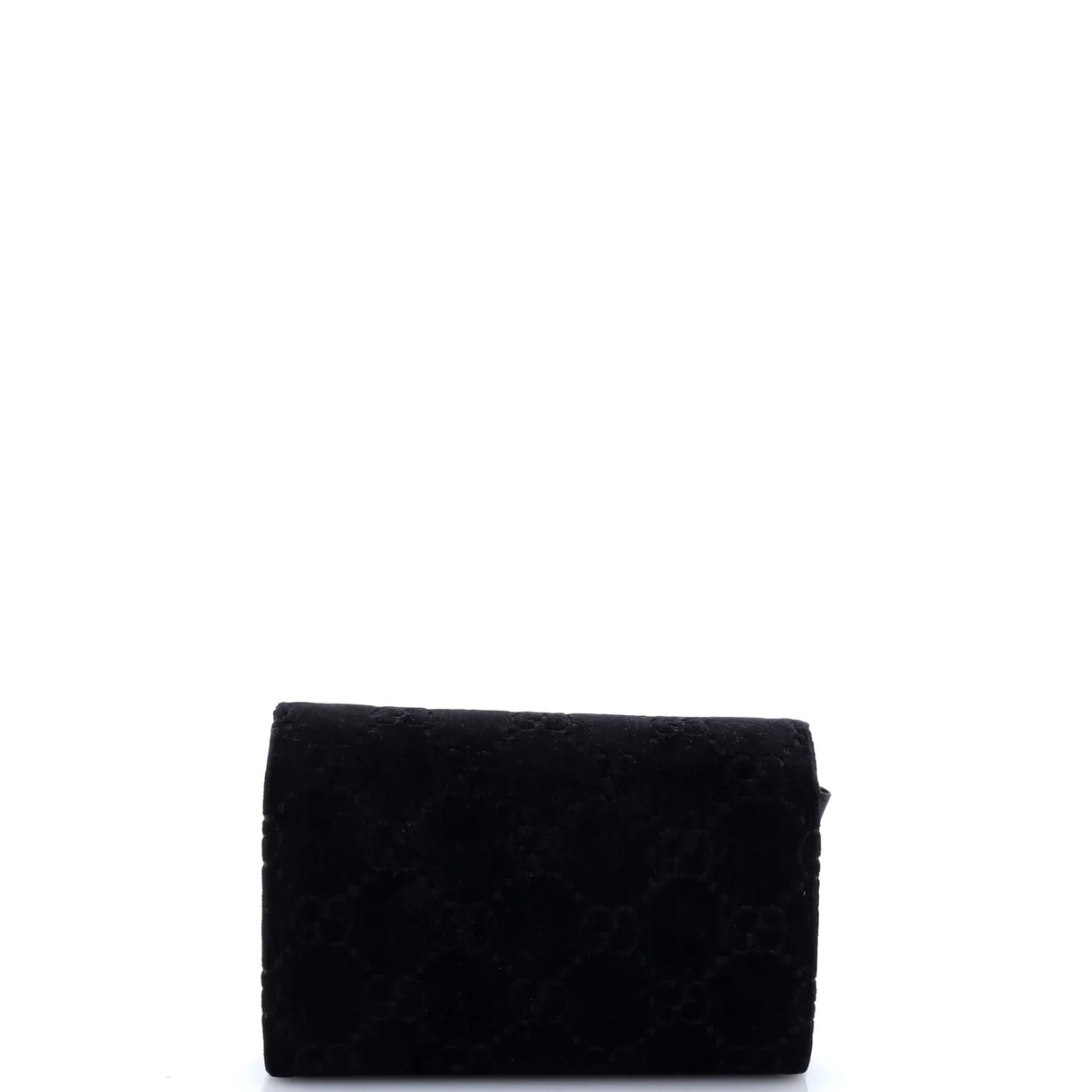 Dionysus Chain Wallet GG Velvet Small - Deep Luxury