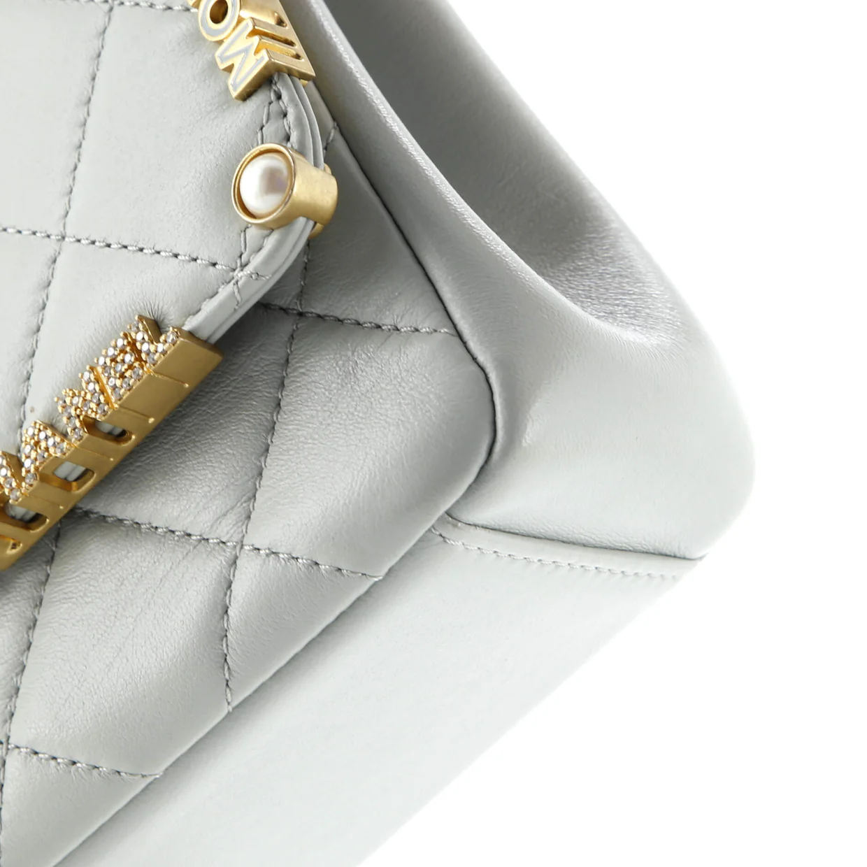 Paris Monaco Flap Bag Quilted Lambskin Mini - Deep Luxury